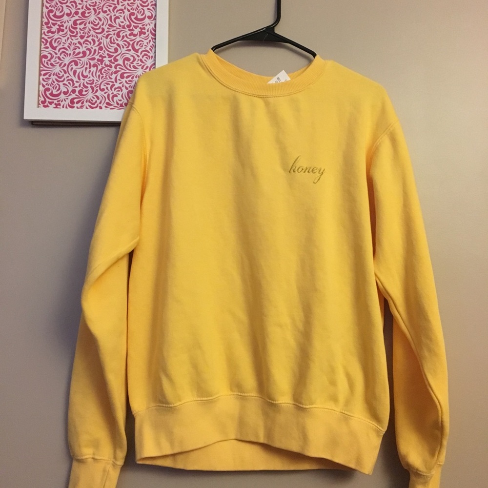 Brandy Melville/ John galt honey sweatshirt